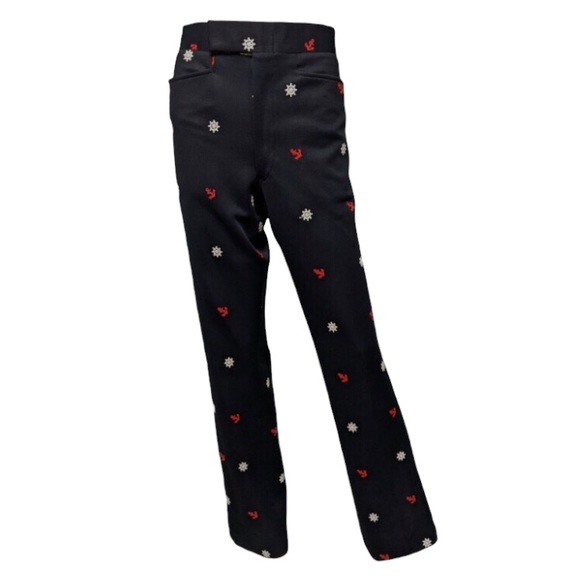 Vintage Izod of London Trouser Navy Blue SM